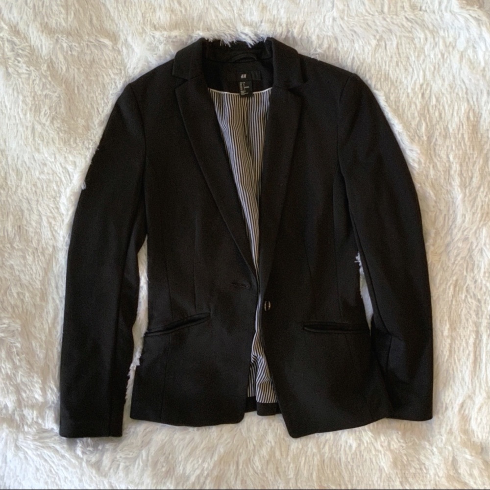H&M Black Blazer